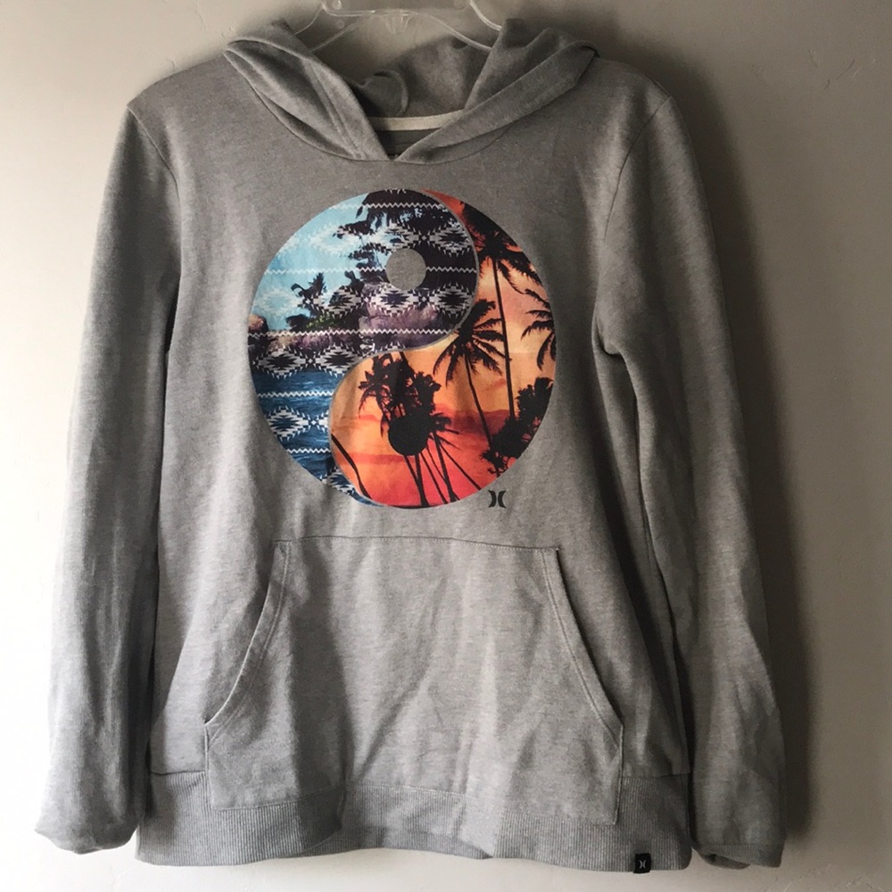Gray Hurley Ying and Yang Sweatshirt